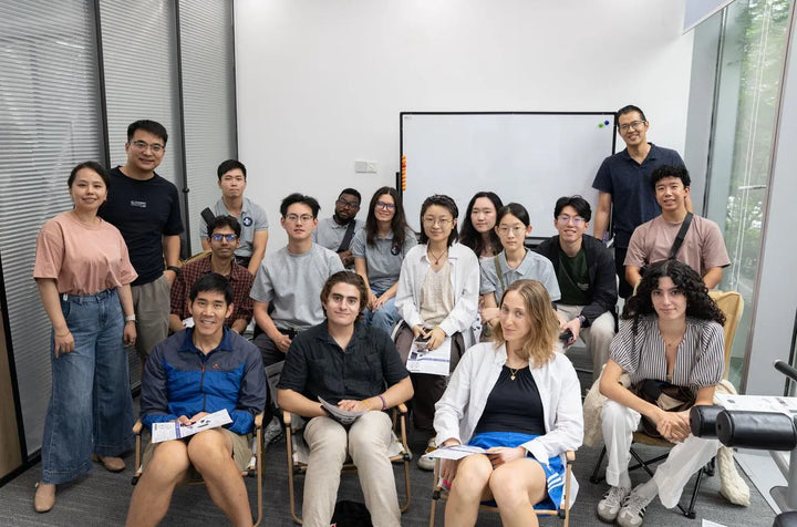 Stanford GMIX Project Group Visit ZenoWell