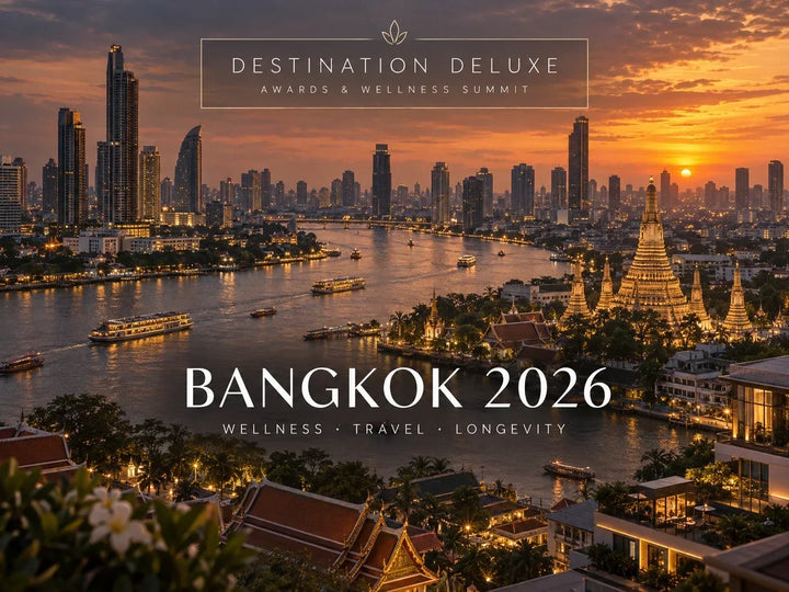 ZenoWell at Destination Deluxe Awards & Wellness Summit 2026