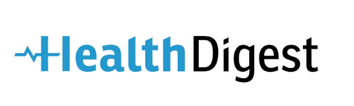 Health Digest media partner logo representing wellness coverage and collaboration with ZenoWell