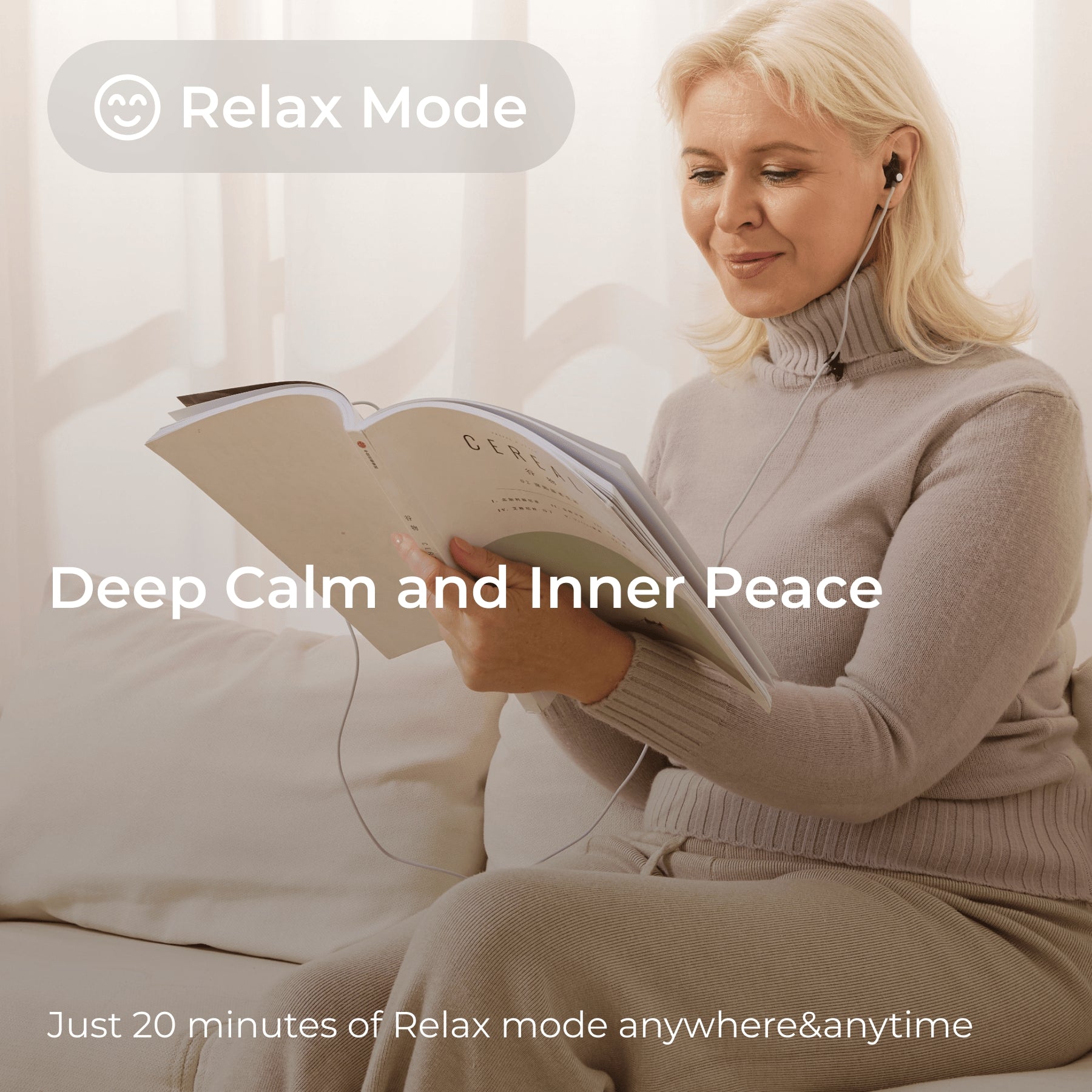 ZenoWELL VITA – The Way to Calm