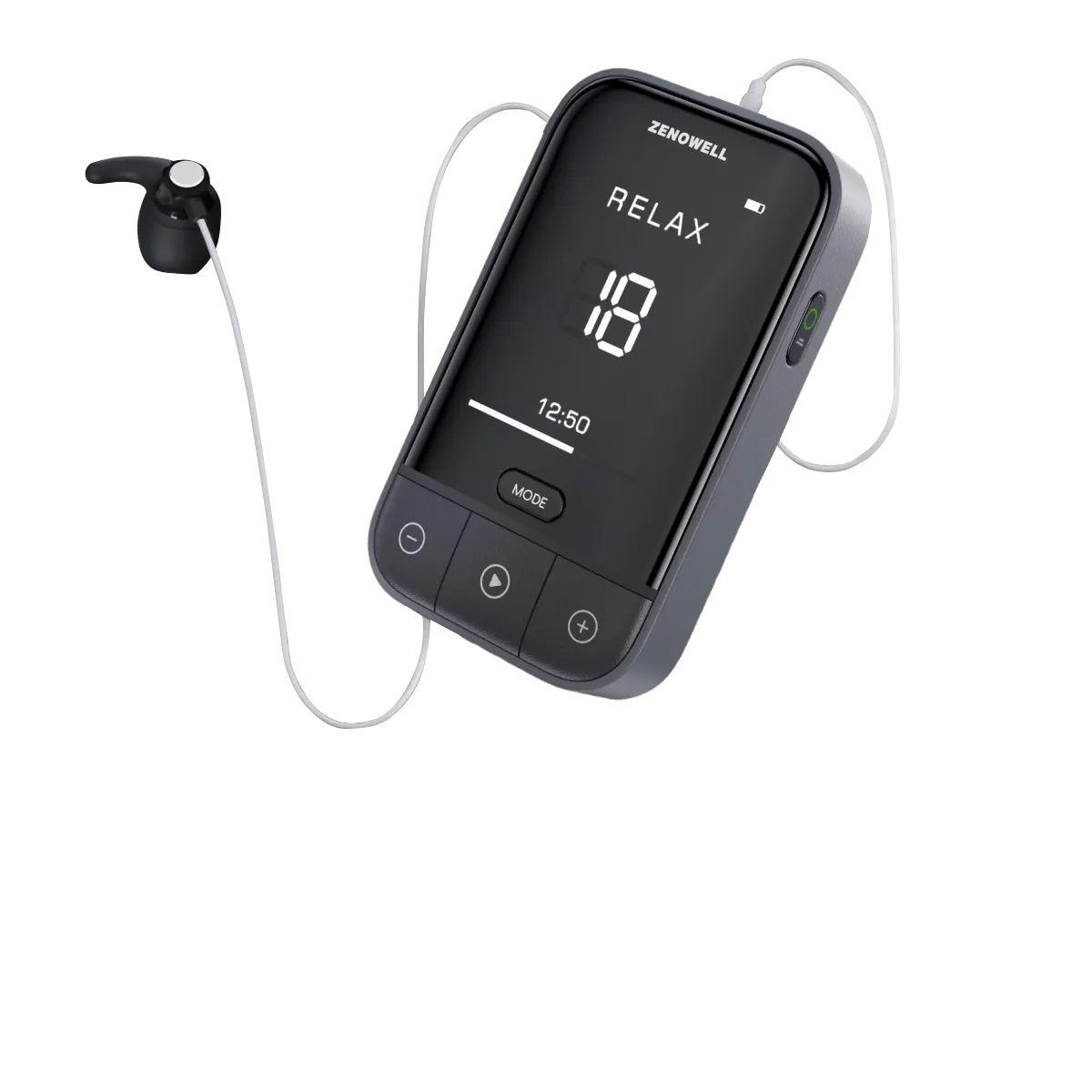 Données scientifiques montrant comment ZenoWell active le nerf vague.