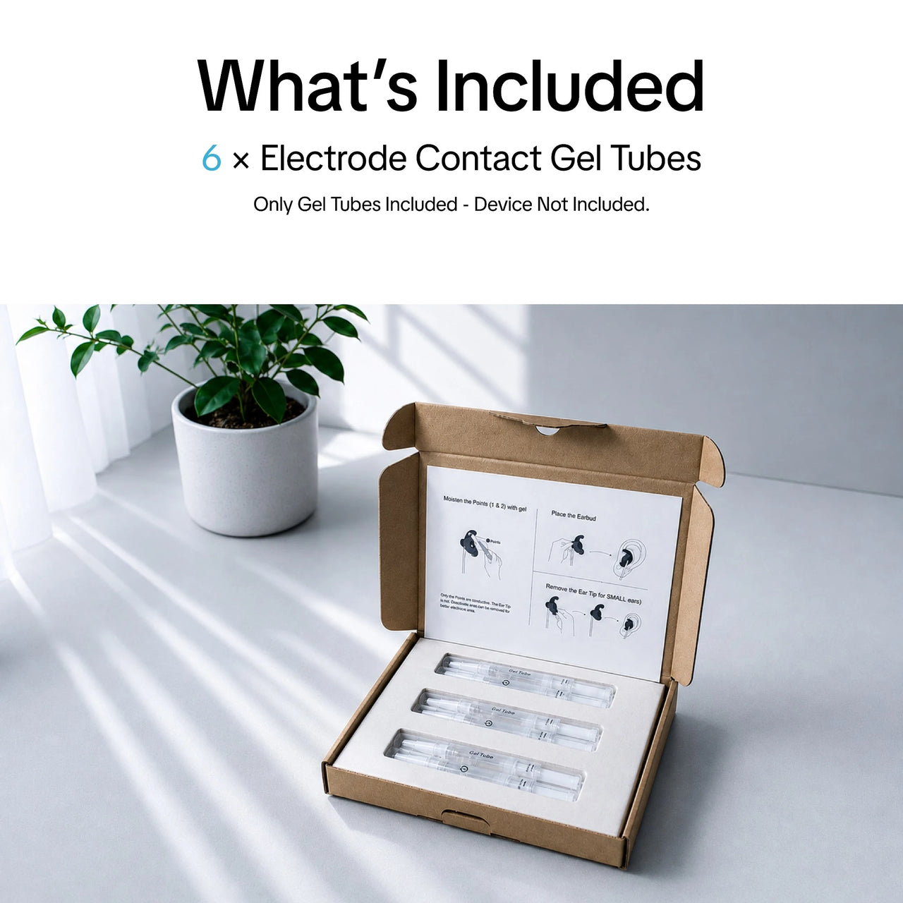 Envase de gel conductor ZenoWell