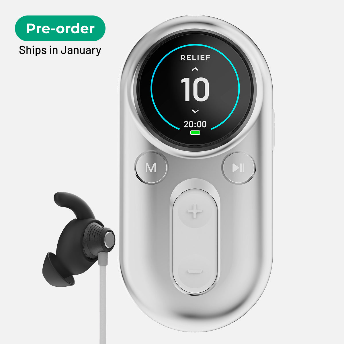 ZenoWell Luna – Advanced Vagus Nerve Regulation to Light Up Natural Healing