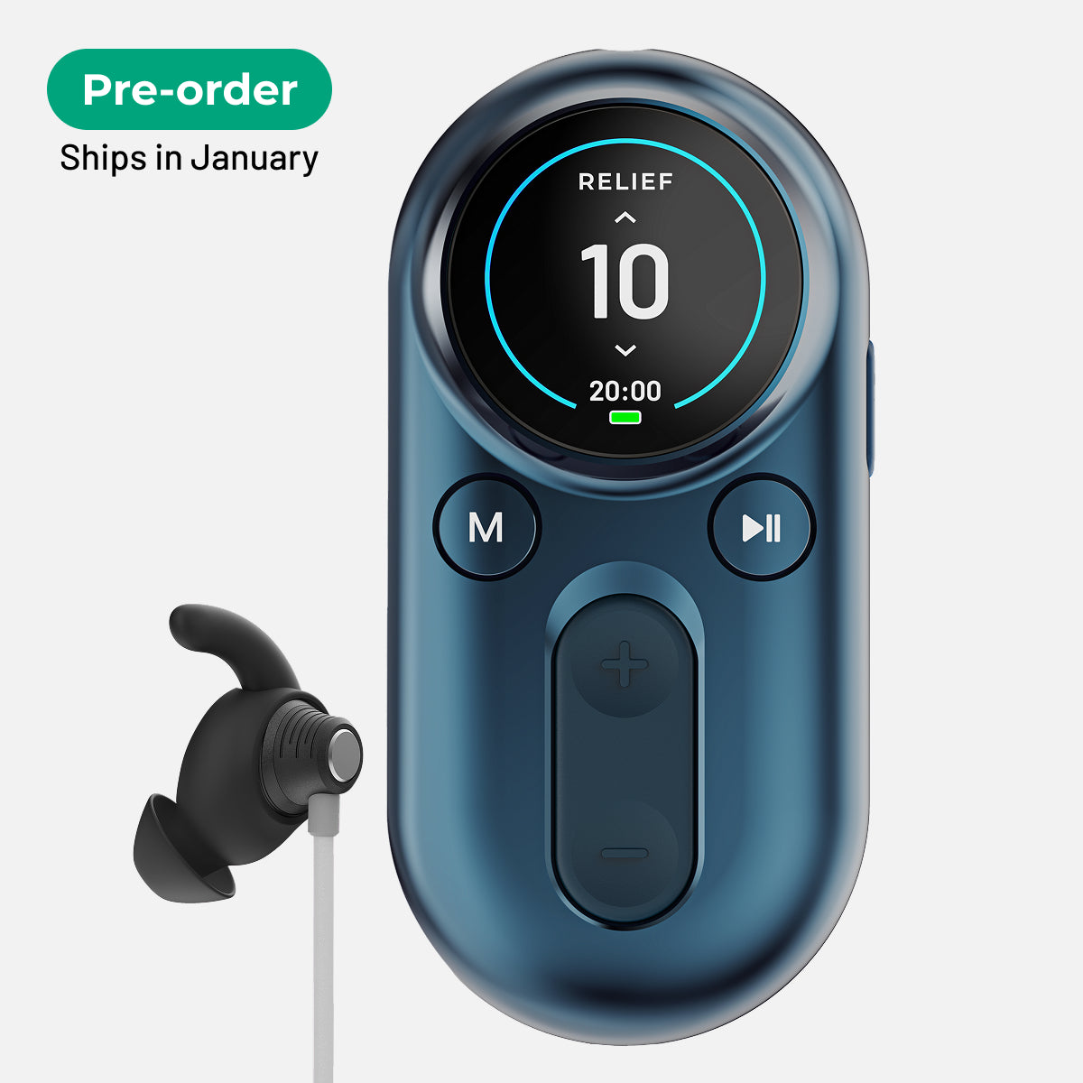 ZenoWell Luna – Advanced Vagus Nerve Regulation to Light Up Natural Healing