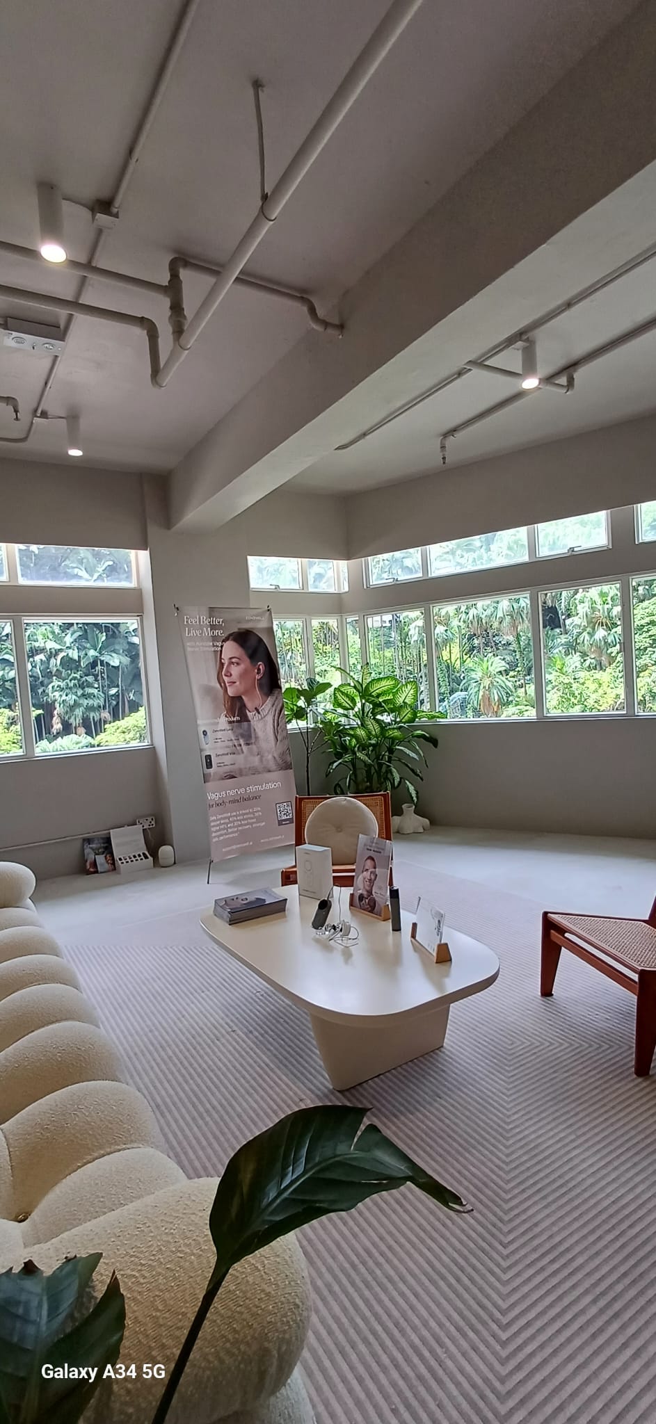 ZenoWell product presentation inside ACME