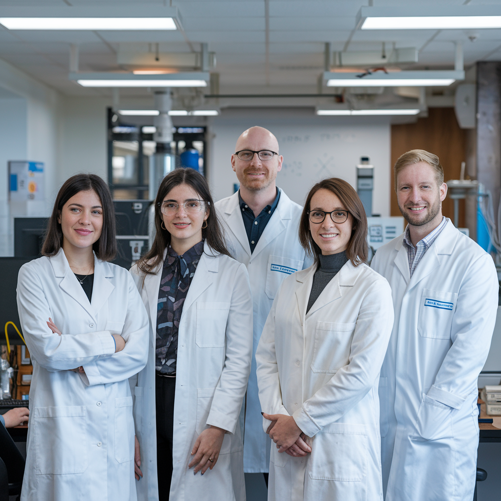 Professional R&D team