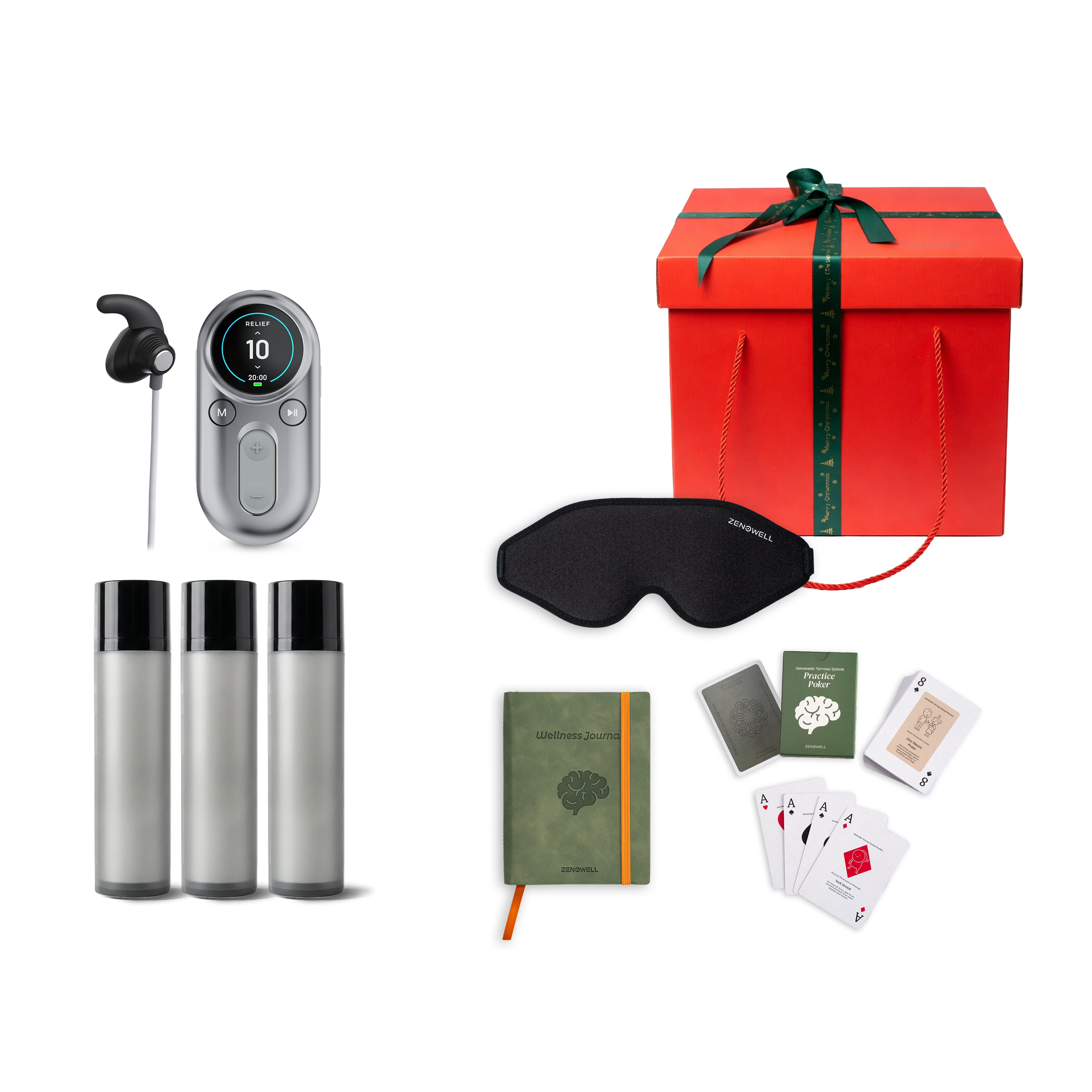 ZenoWell New Year Balance Gift Set