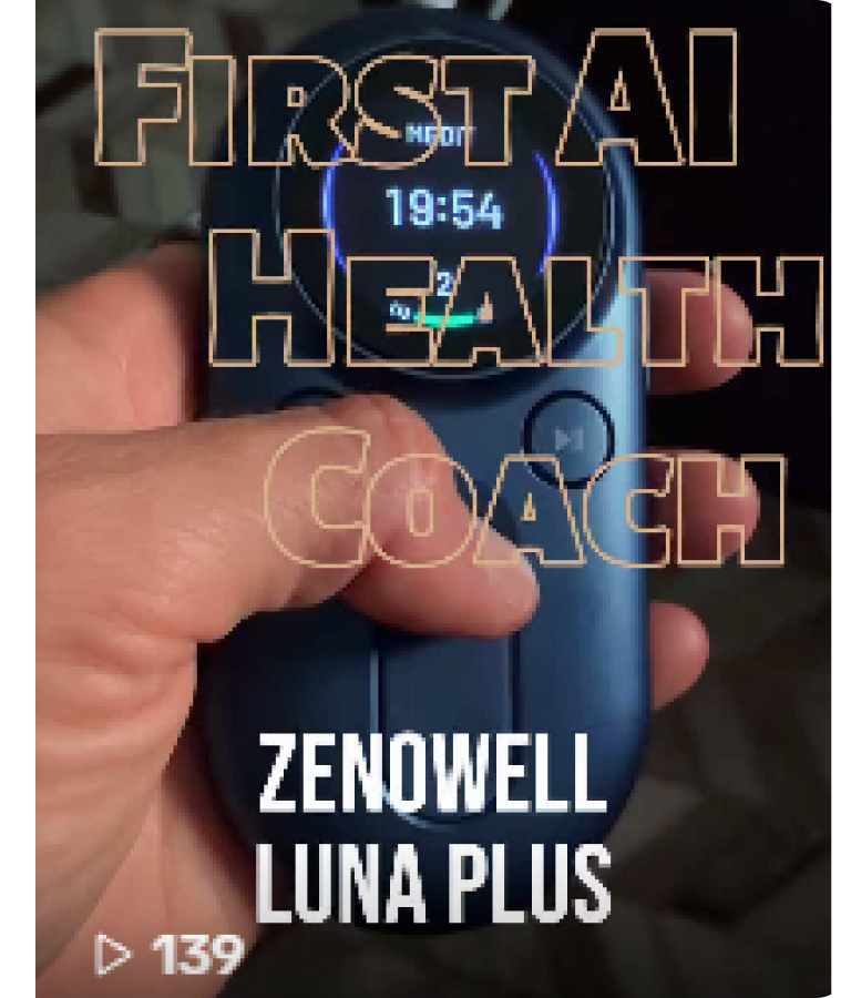 Creator reviewing ZenoWell AI Health Coach