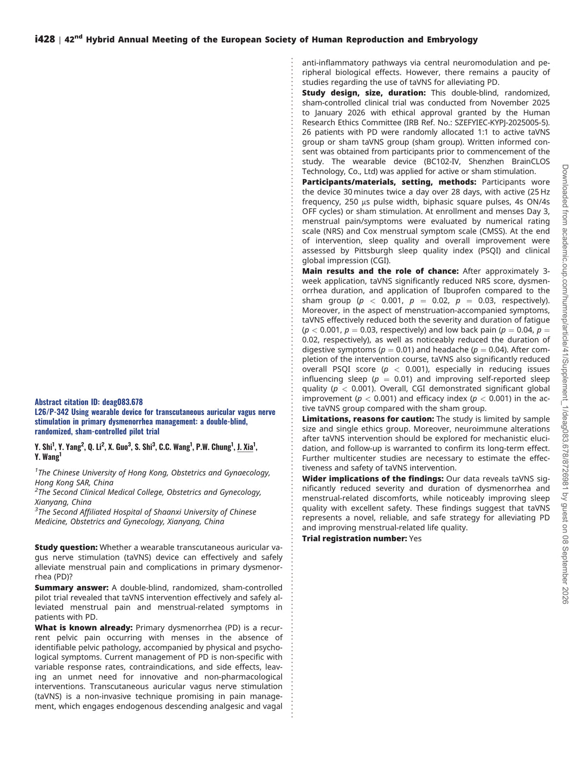 Research poster