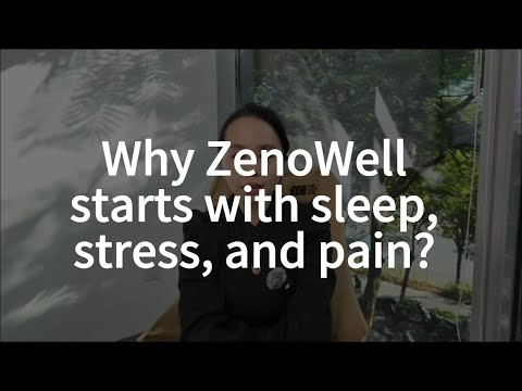 Podcast ZenoWell, épisode 1 | Pourquoi ZenoWell commence par le sommeil, le stress et la douleur