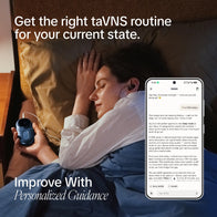 ZenoWell Luna Plus — Smart vagus nerve stimulation device for sleep and stress