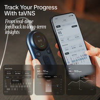 ZenoWell Luna Plus — Smart vagus nerve stimulation device for sleep and stress