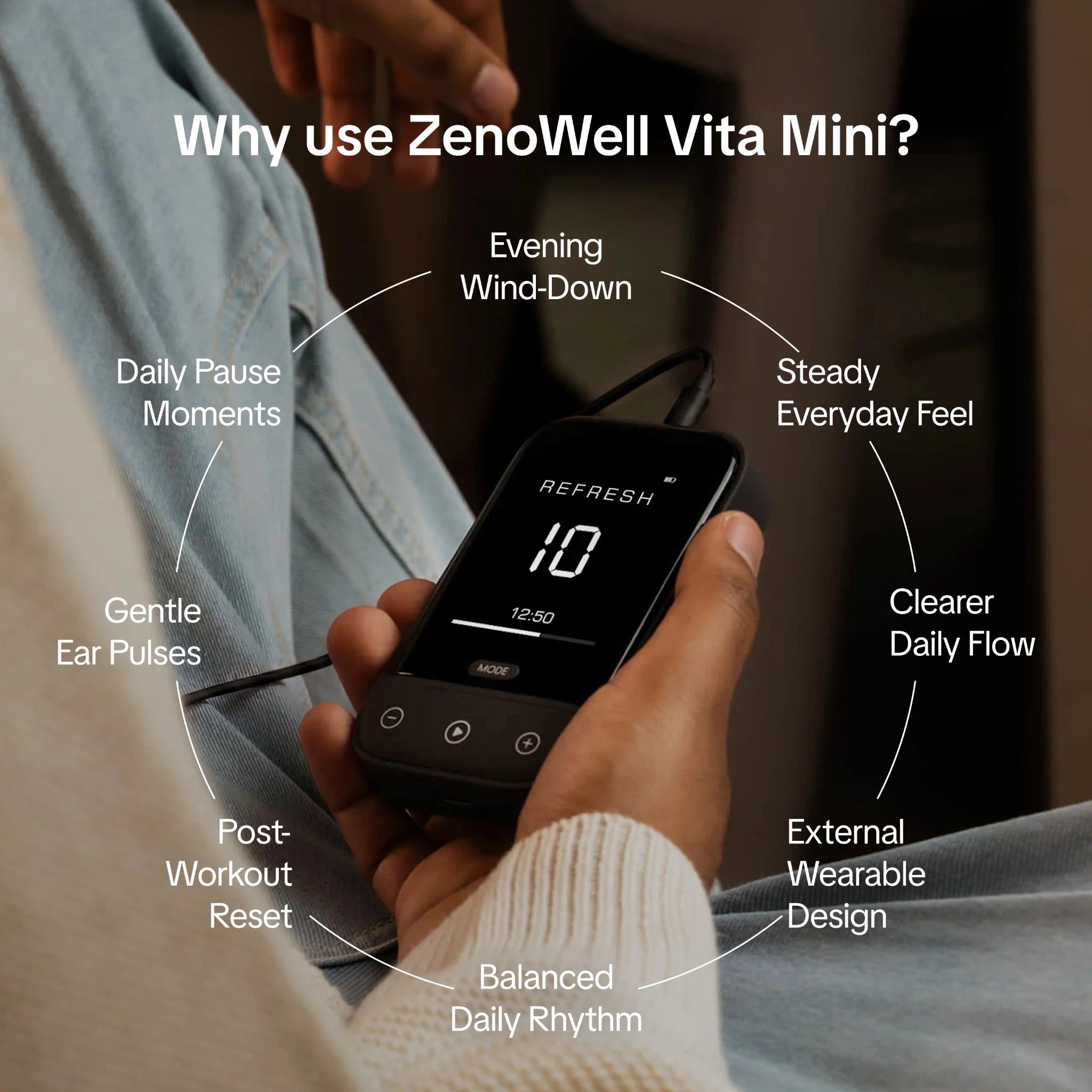 ZenoWell Vita – Le chemin vers la calme