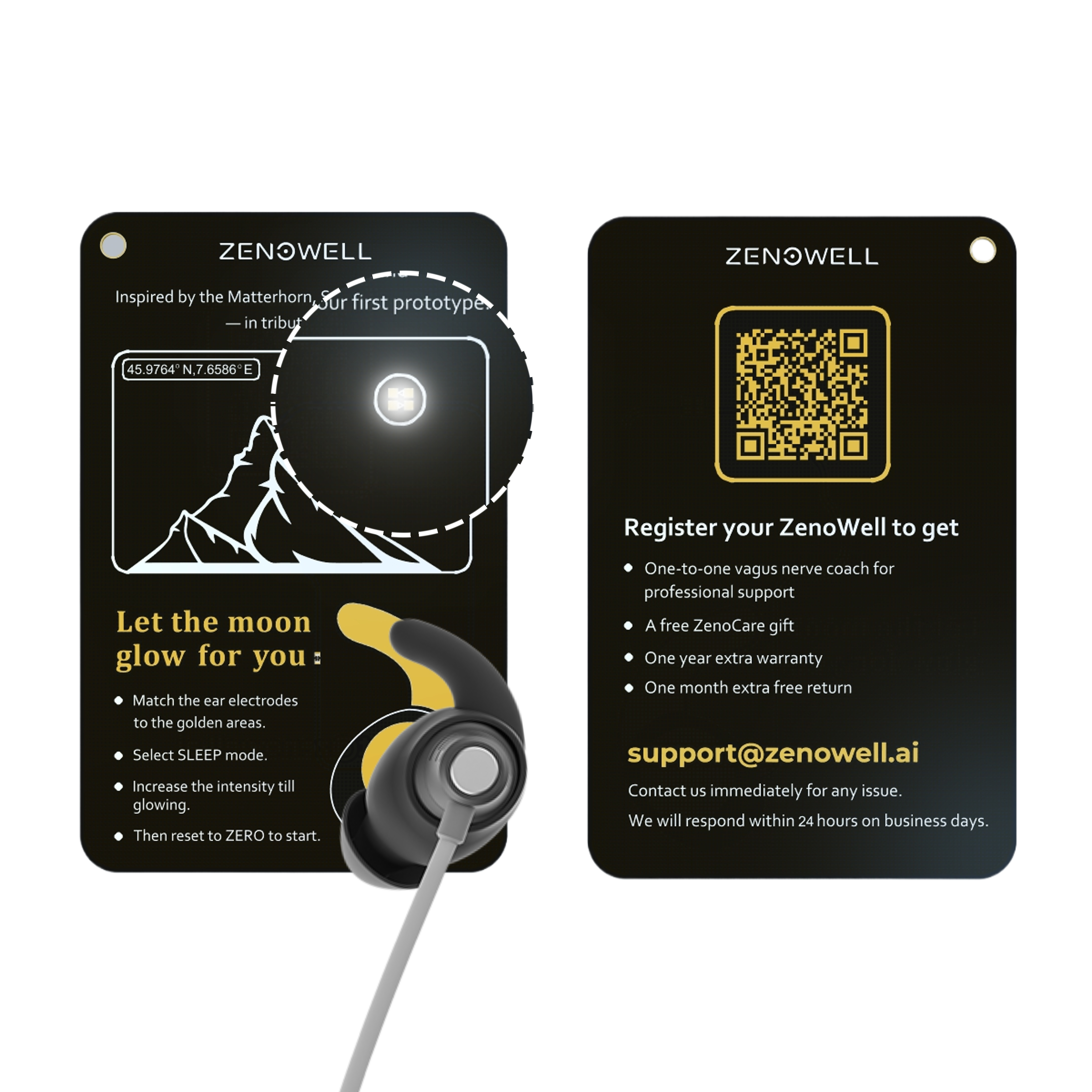 ZenoWell Vita – Activates Vagus Nerve and Paves the Way to Calm